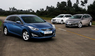 Hyundai i40 vs rivals