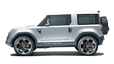 Land Rover DC100 profile