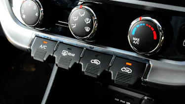 Kia Rio interior detail