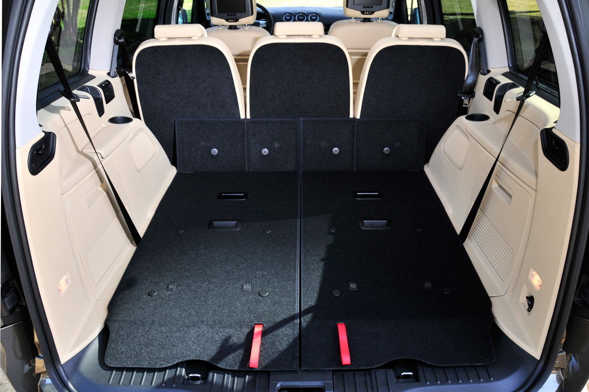 Ford Galaxy boot