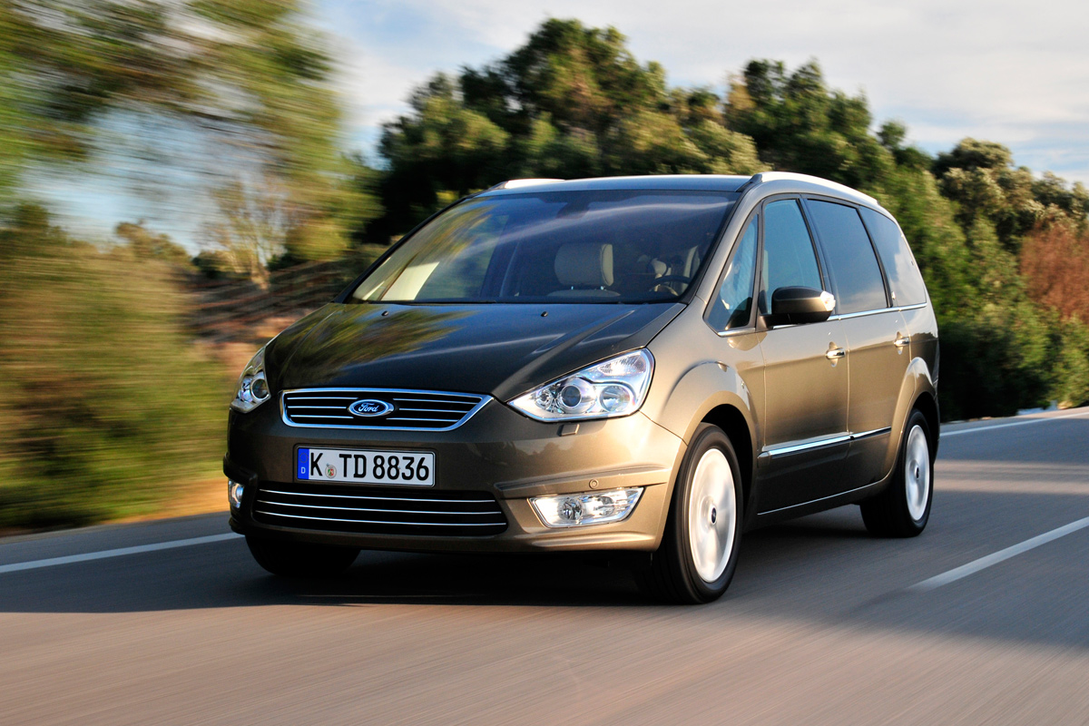 Ford Galaxy front tracking