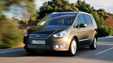Ford Galaxy front tracking