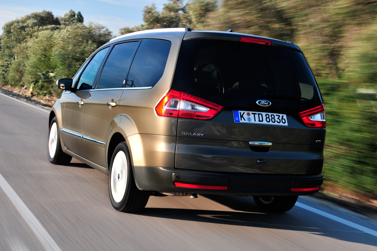 Ford Galaxy rear tracking