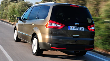 Ford Galaxy rear tracking
