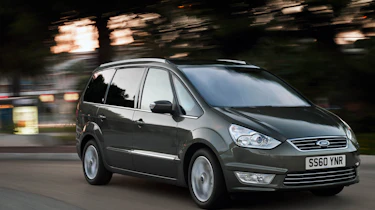Ford Galaxy front tracking