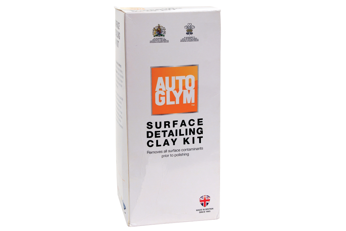 Autoglym Surface Detailing Clay Kit