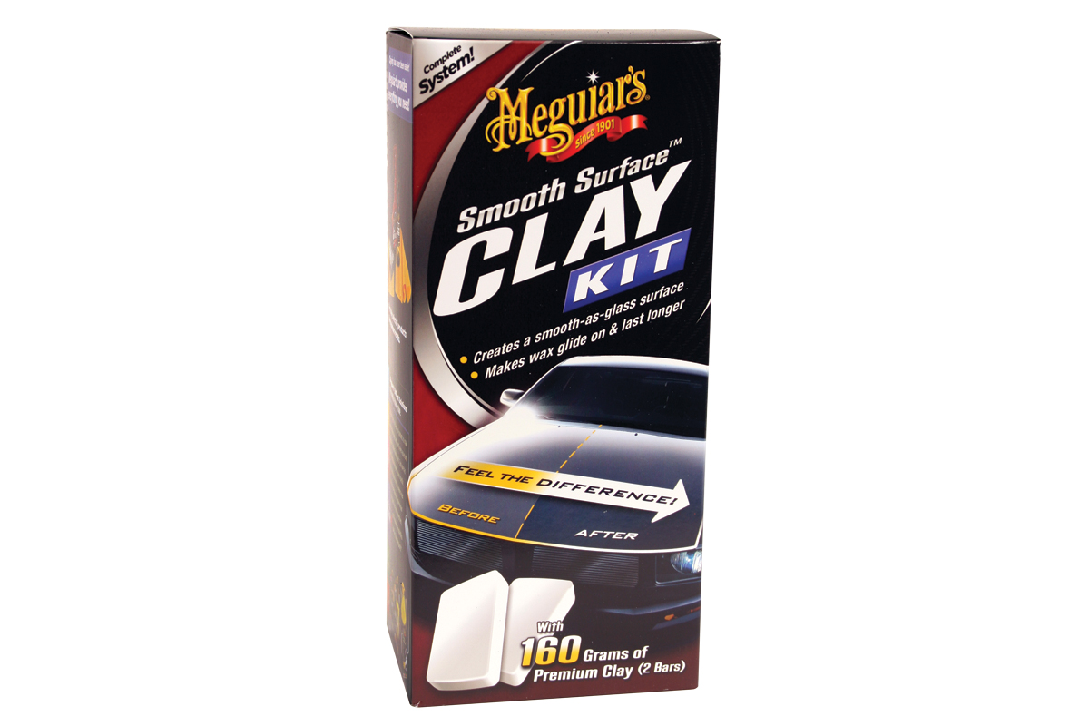 Meguiar’s Smooth Surface Clay Kit