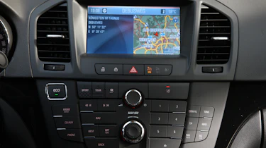 Vauxhall Insignia centre console