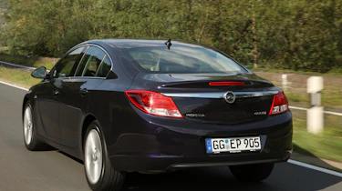Vauxhall Insignia rear tracking