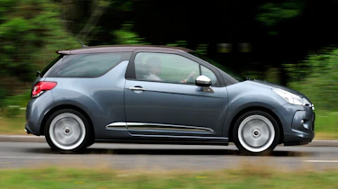Citroen DS3 panning