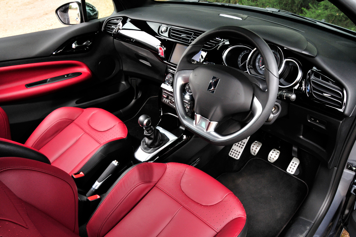 Citroen DS3 dash