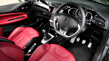 Citroen DS3 dash