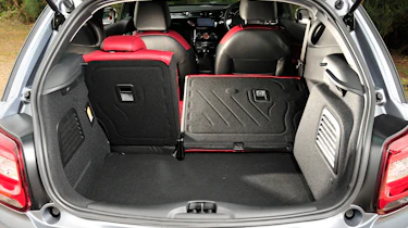 Citroen DS3 boot