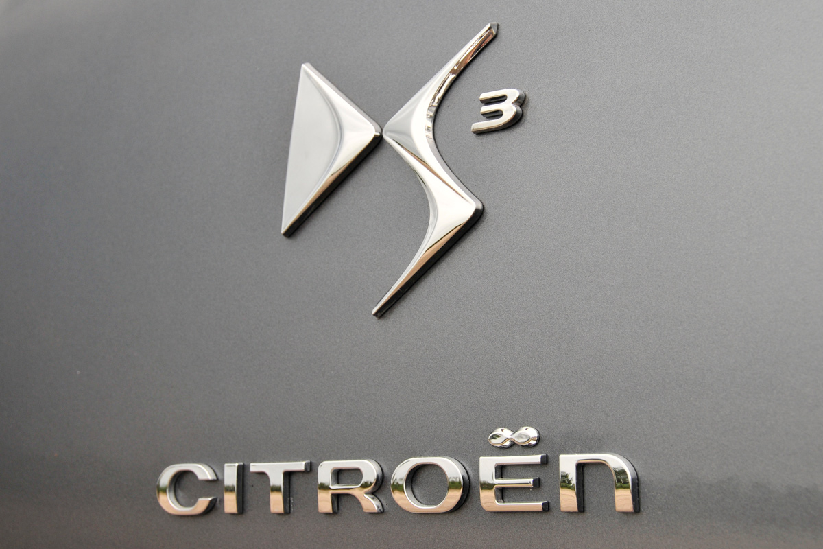 Citroen DS3 badge