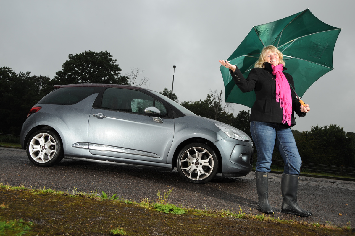 Citroen DS3 header