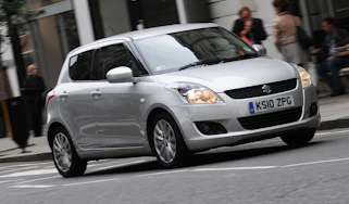 Suzuki Swift front tracking