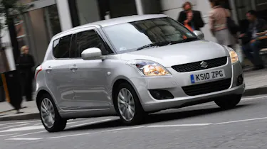 Suzuki Swift front tracking