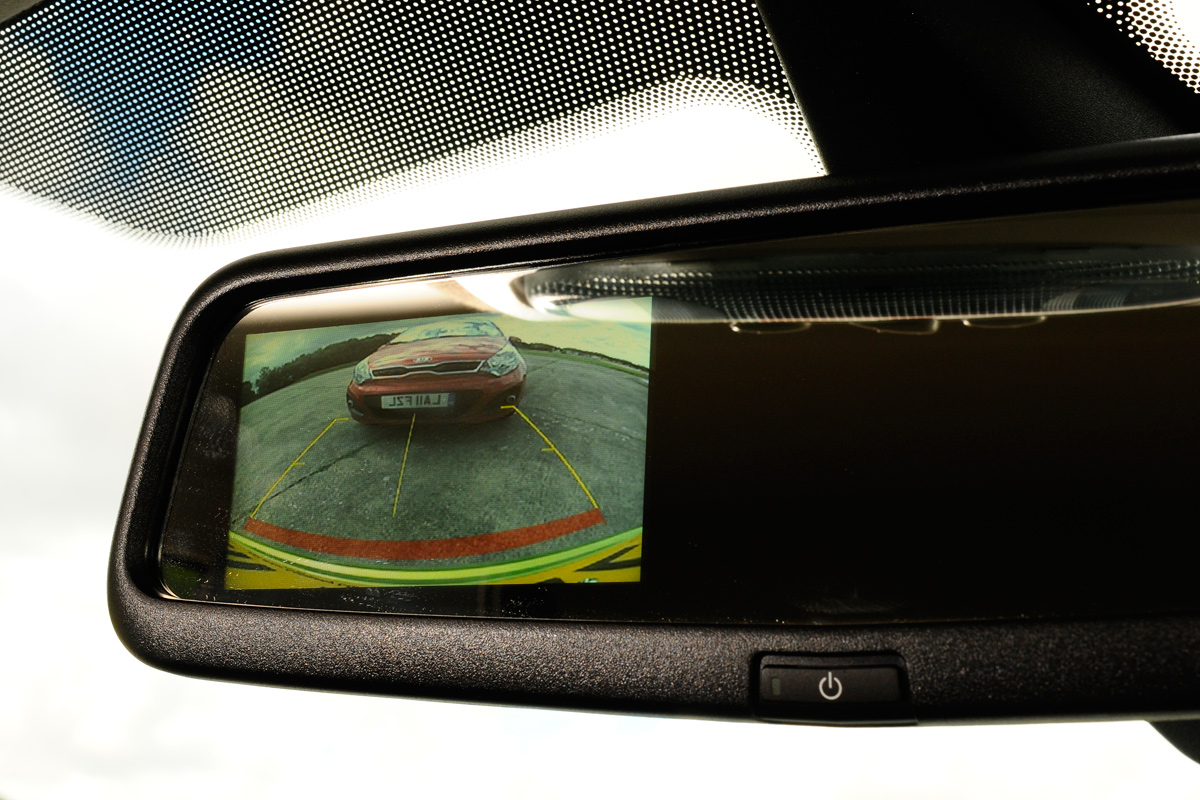 Ford Fiesta 1.4 Zetec reversing camera