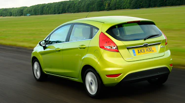 Ford Fiesta 1.4 Zetec rear tracking