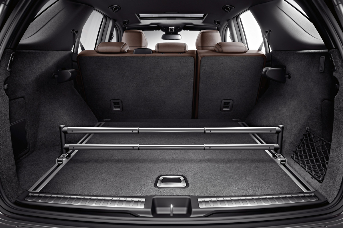 Mercedes ML 250 CDI boot