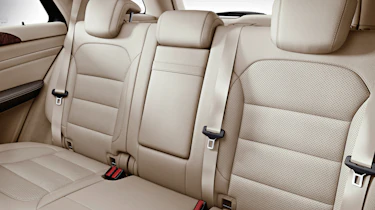Mercedes ML 250 CDI rear seats