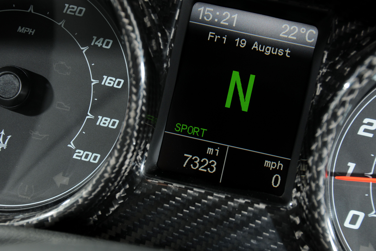 Maserati GranTurismo MC Stradale detail