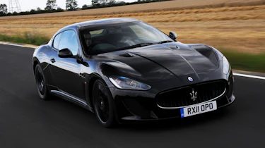 Maserati GranTurismo MC Stradale front tracking