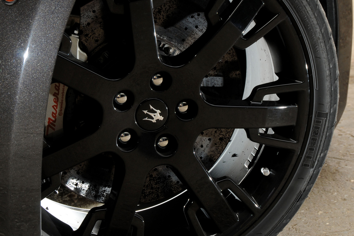 Maserati GranTurismo MC Stradale wheel
