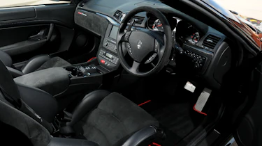 Maserati GranTurismo MC Stradale dash