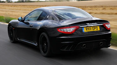 Maserati GranTurismo MC Stradale rear tracking