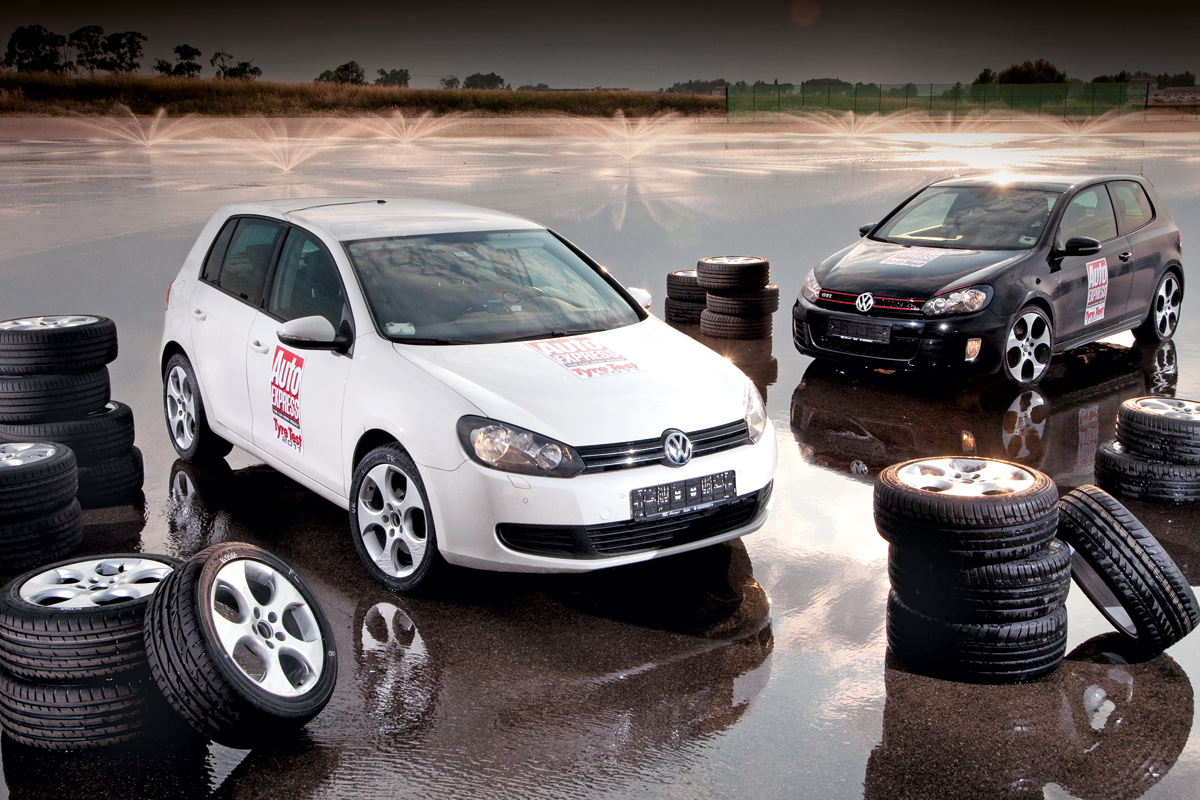 Tyre Test 2011