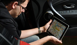 Map Apps tested