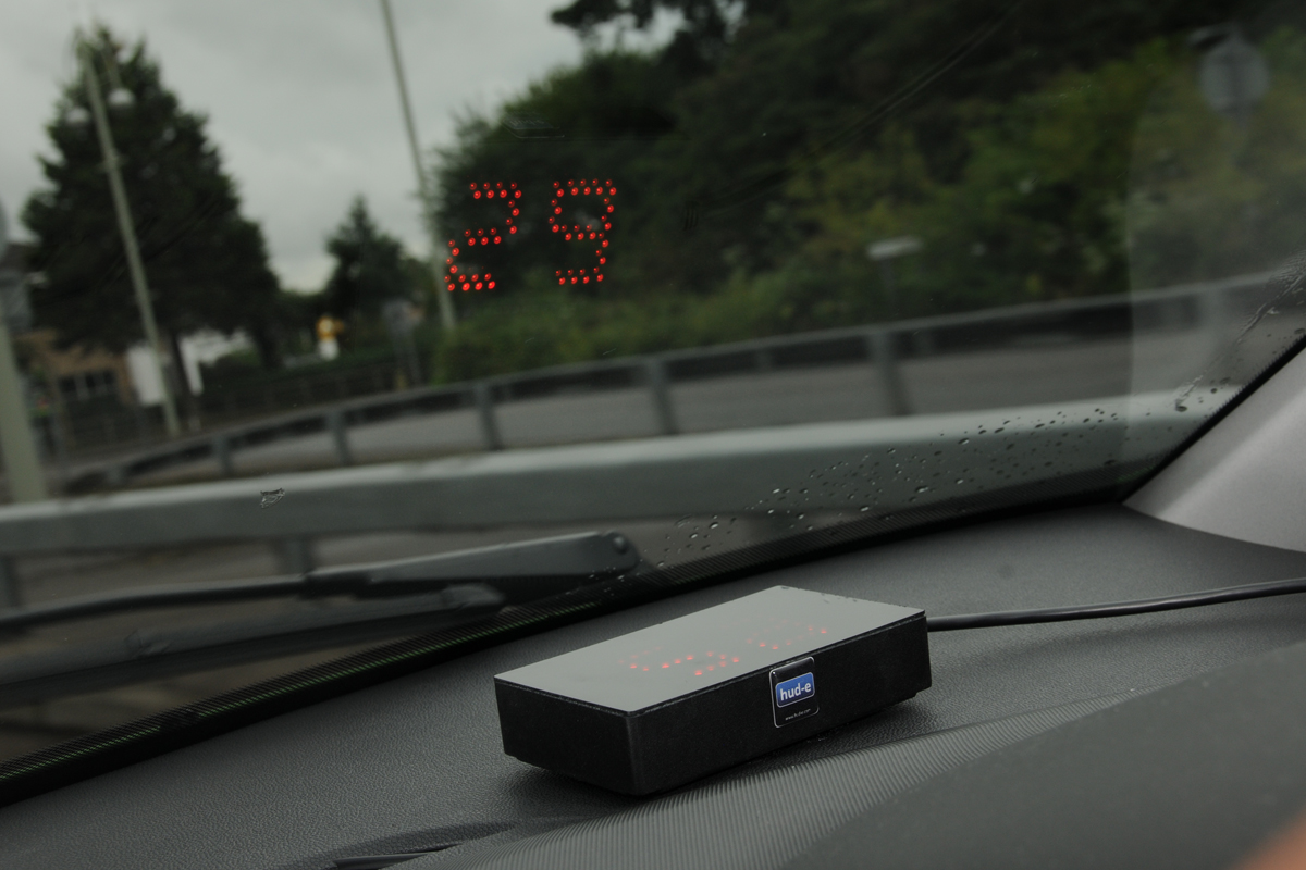HUD-e head up display