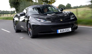 Lotus Evora front tracking