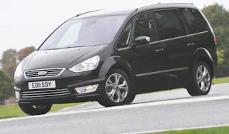 Ford Galaxy 1.6T front cornering