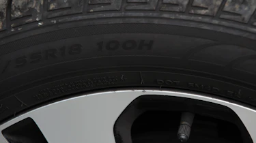 Kia Sportage wheel