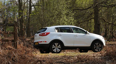 Kia Sportage profile