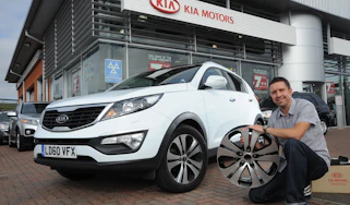 Kia Sportage header