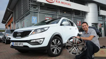 Kia Sportage header