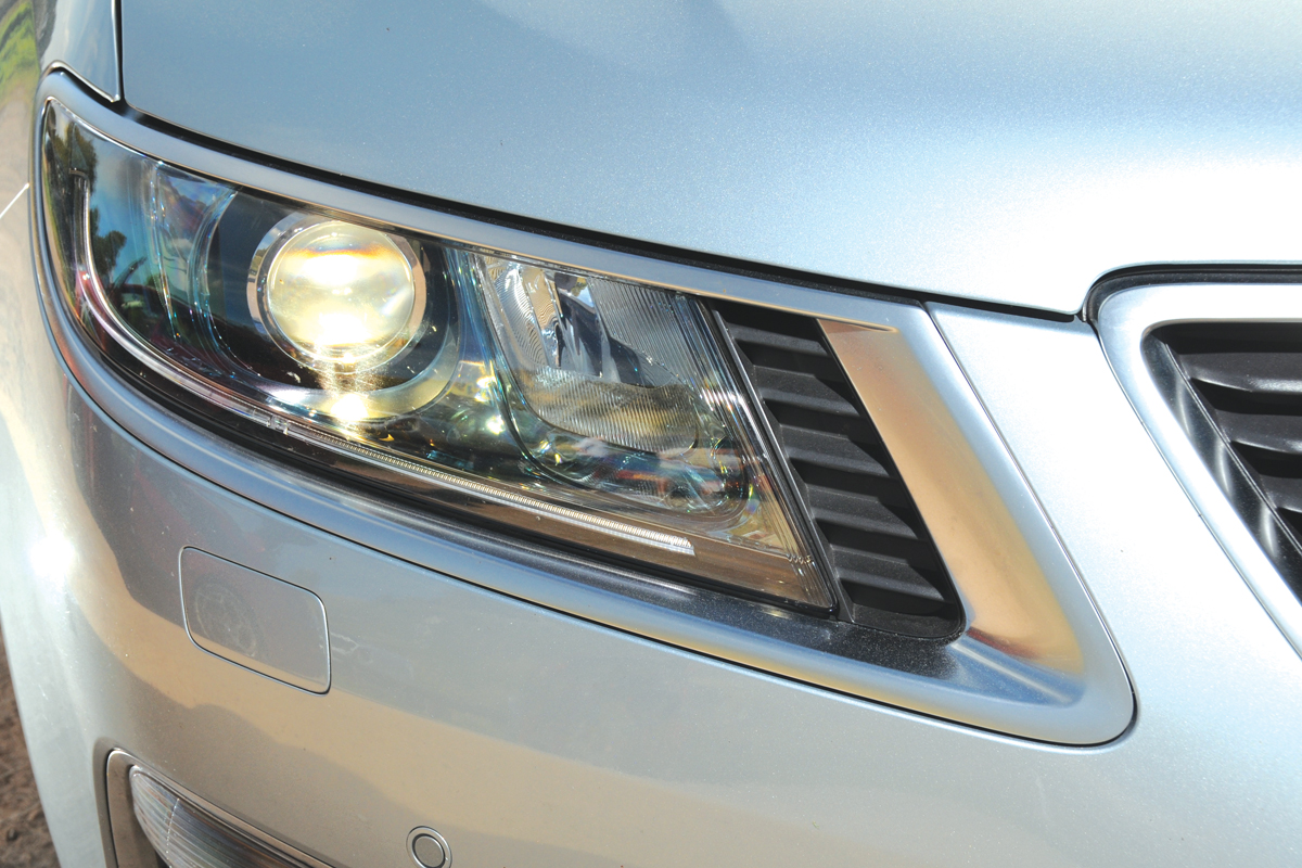 Saab 9-5 light