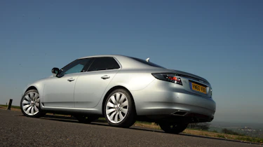 Saab 9-5rear three-quarters