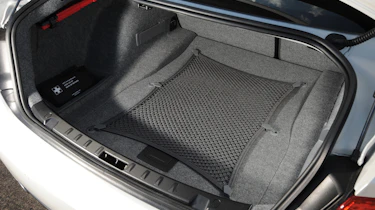 BMW 318i Coupe boot