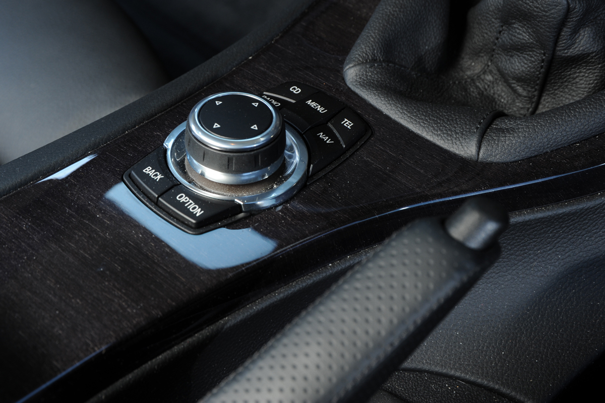 BMW 318i Coupe detail