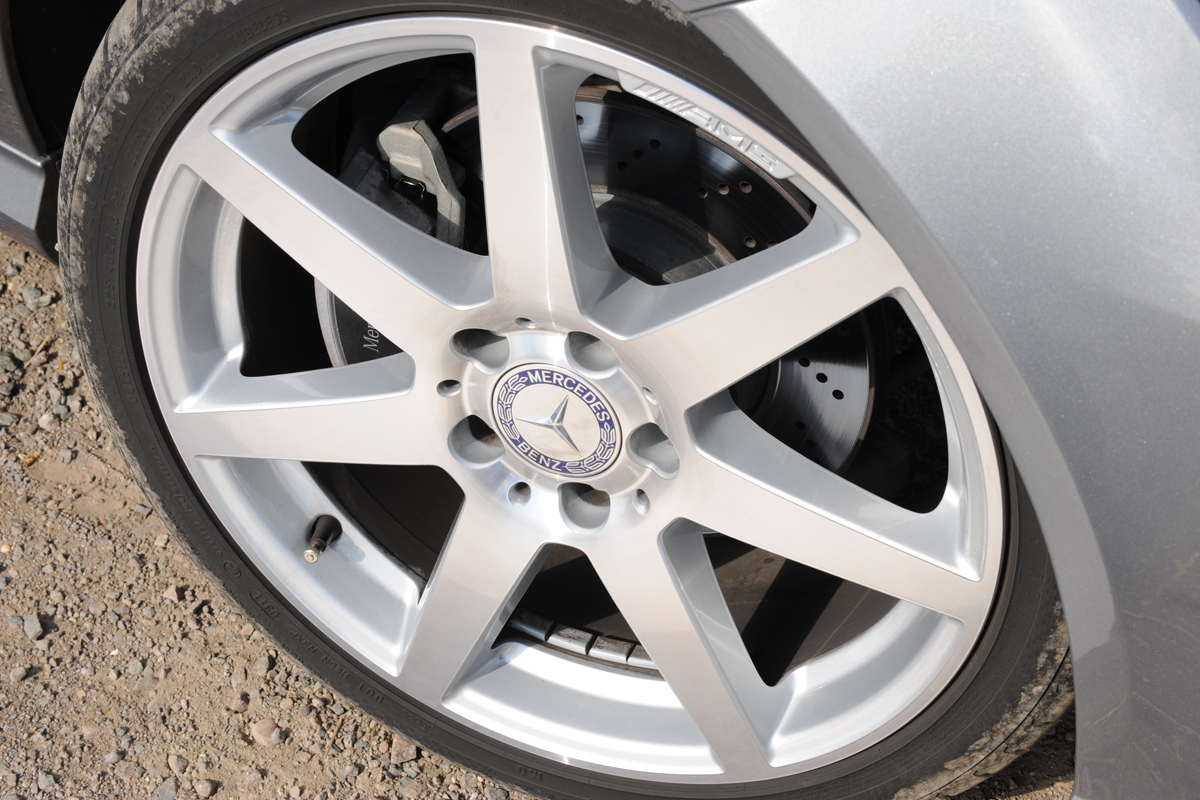 Mercedes C180 Coupe wheel