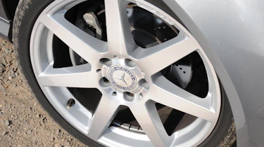 Mercedes C180 Coupe wheel