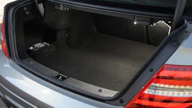 Mercedes C180 Coupe boot