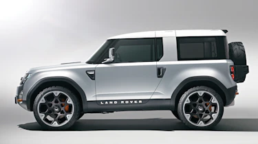 Land Rover Defender DC100 - side