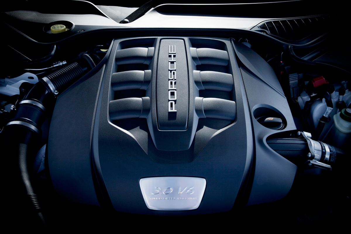 Porsche Panamera Diesel engine