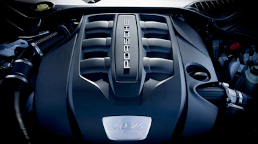 Porsche Panamera Diesel engine