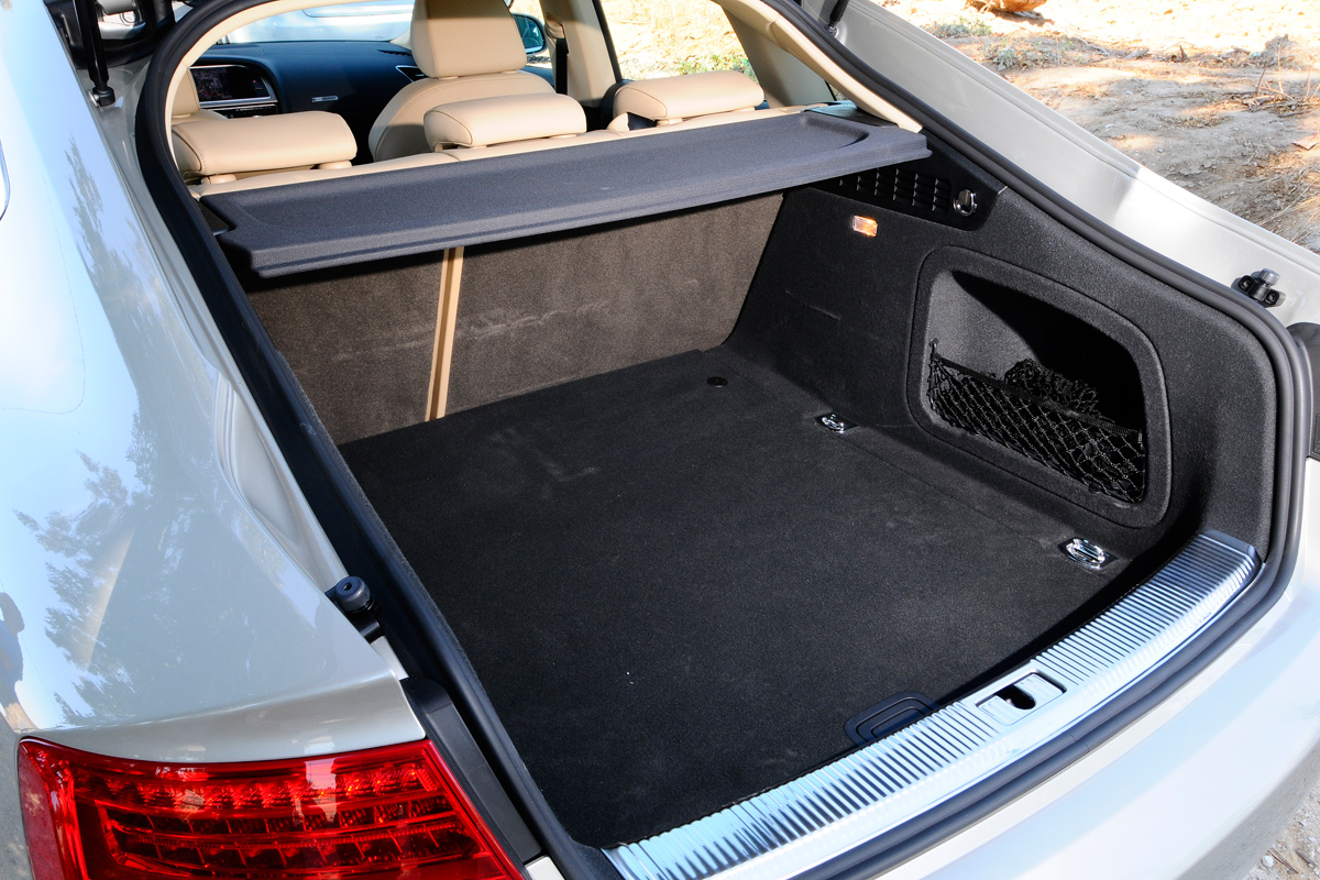 Audi A5 Sportback boot